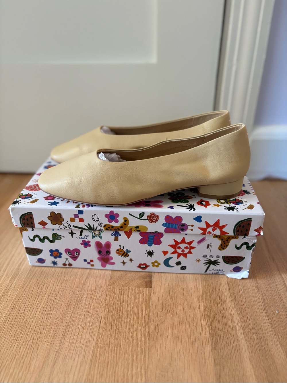 Jeffrey Campbell Trustee Ballet Pumps